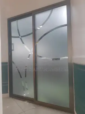 Printed Tints On Sliding Doors