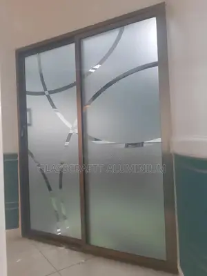 Printed Tints On Sliding Doors