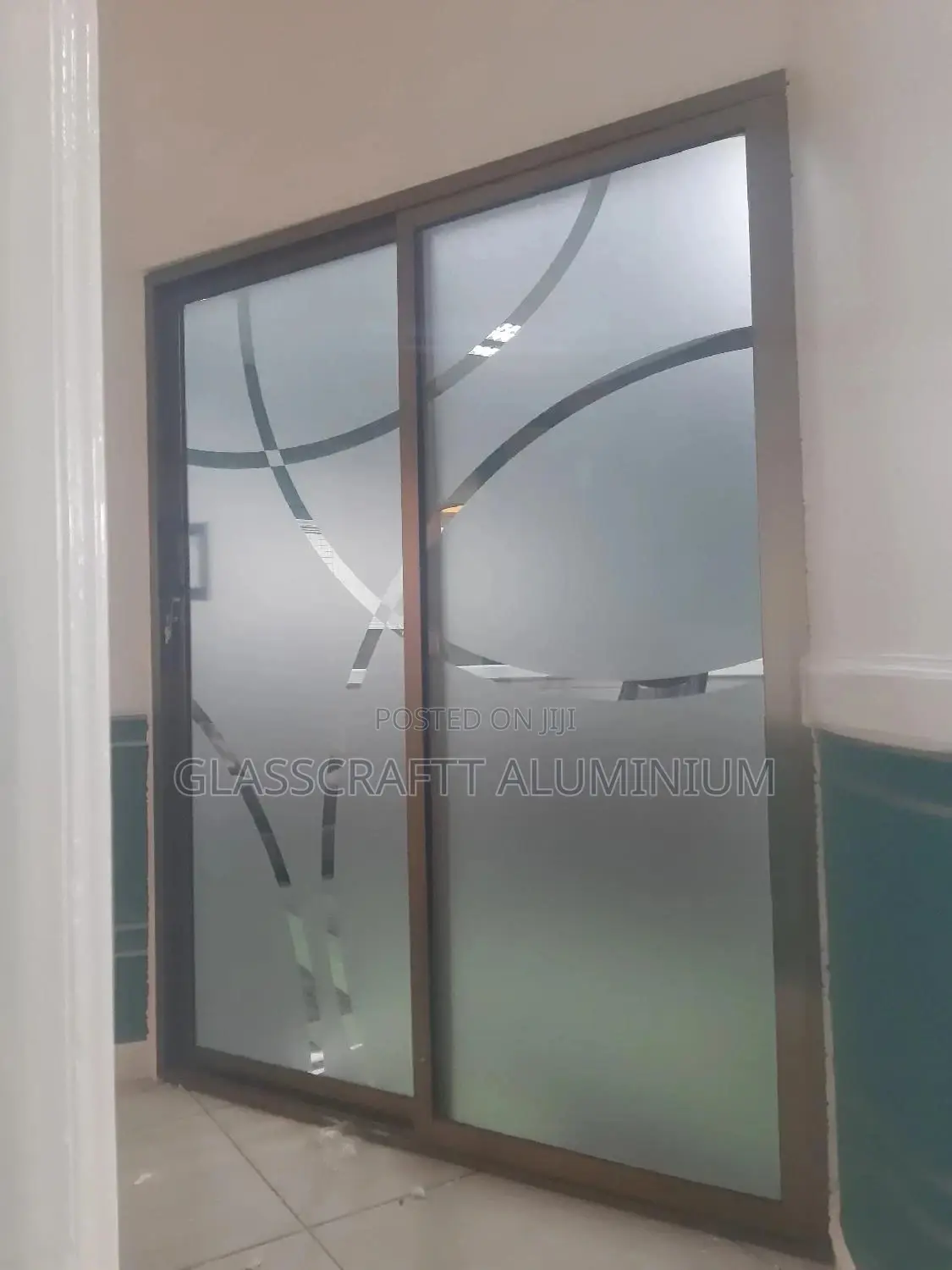 Printed Tints On Sliding Doors
