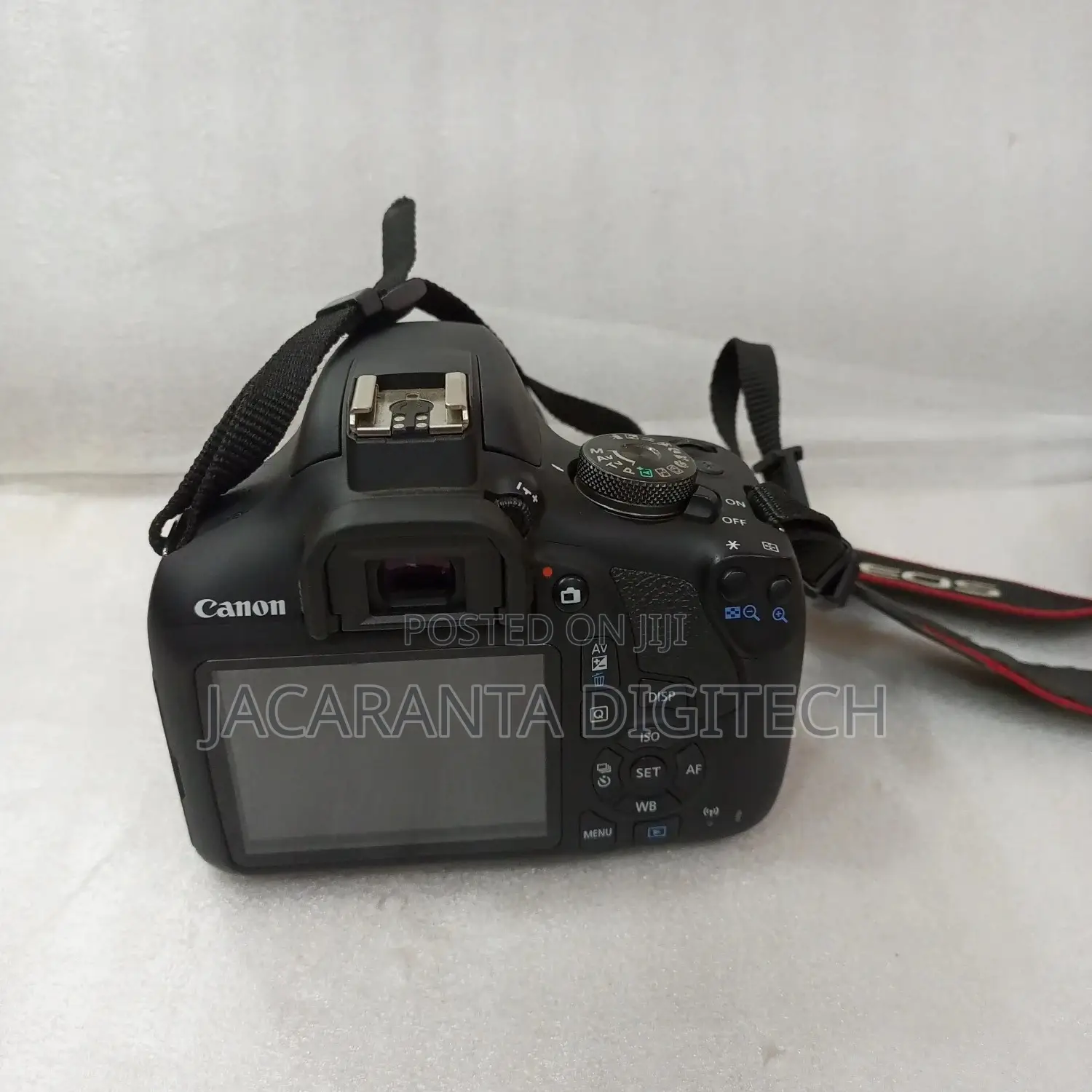 Canon Eos 2000d DSLR Camera With 18-55mm Lens