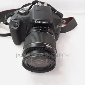 Canon Eos 2000d DSLR Camera With 18-55mm Lens