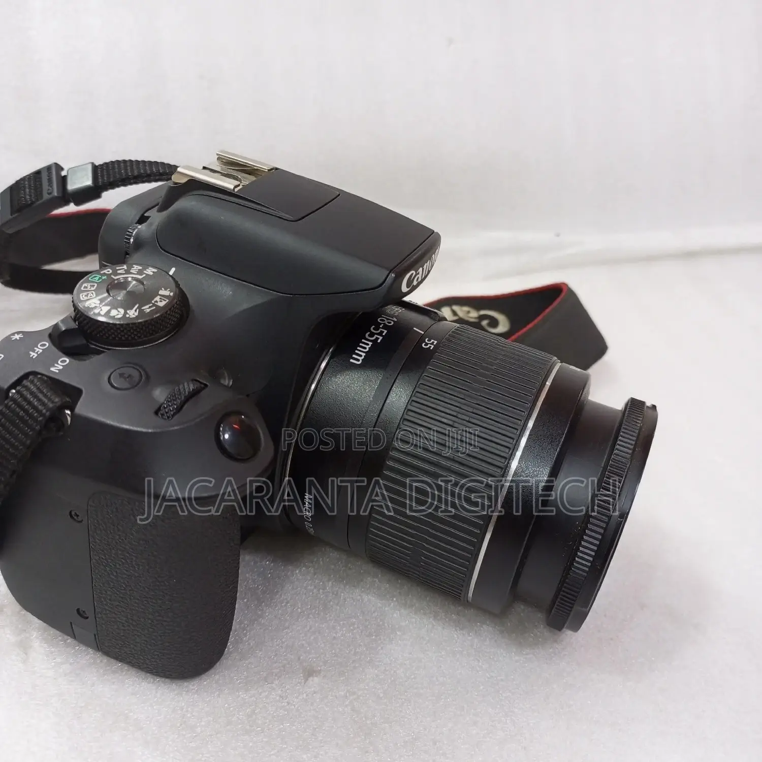 Canon Eos 2000d DSLR Camera With 18-55mm Lens