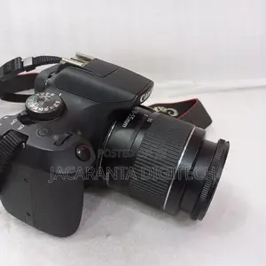 Canon Eos 2000d DSLR Camera With 18-55mm Lens