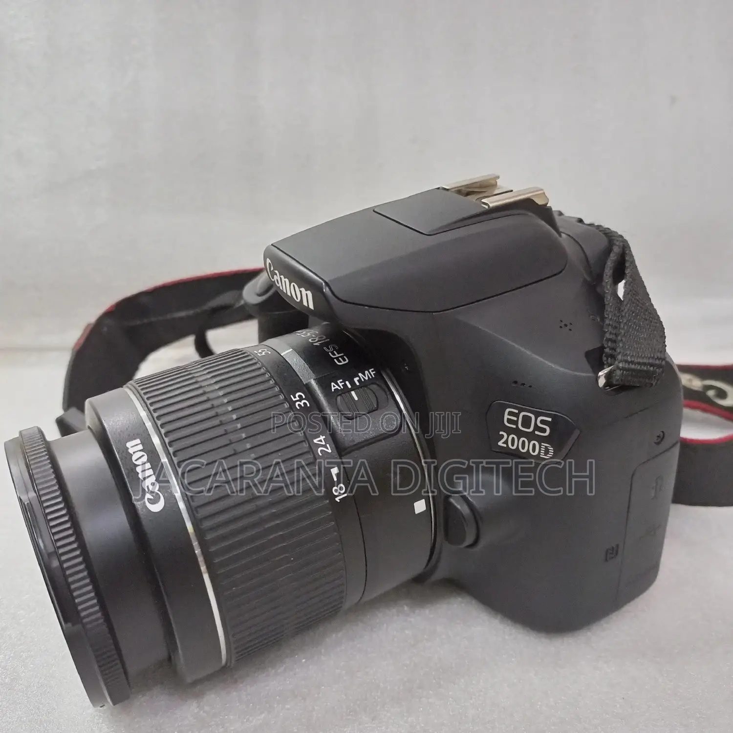 Canon Eos 2000d DSLR Camera With 18-55mm Lens
