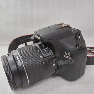 Canon Eos 2000d DSLR Camera With 18-55mm Lens - main view