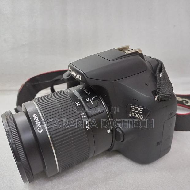 Canon Eos 2000d DSLR Camera With 18-55mm Lens