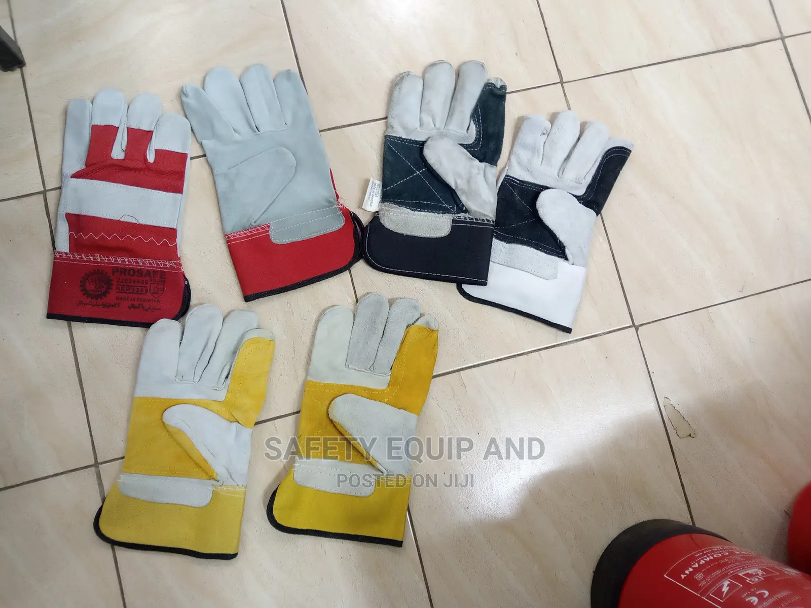 Buy Quality Palm Leather Gloves From Safety Hub
