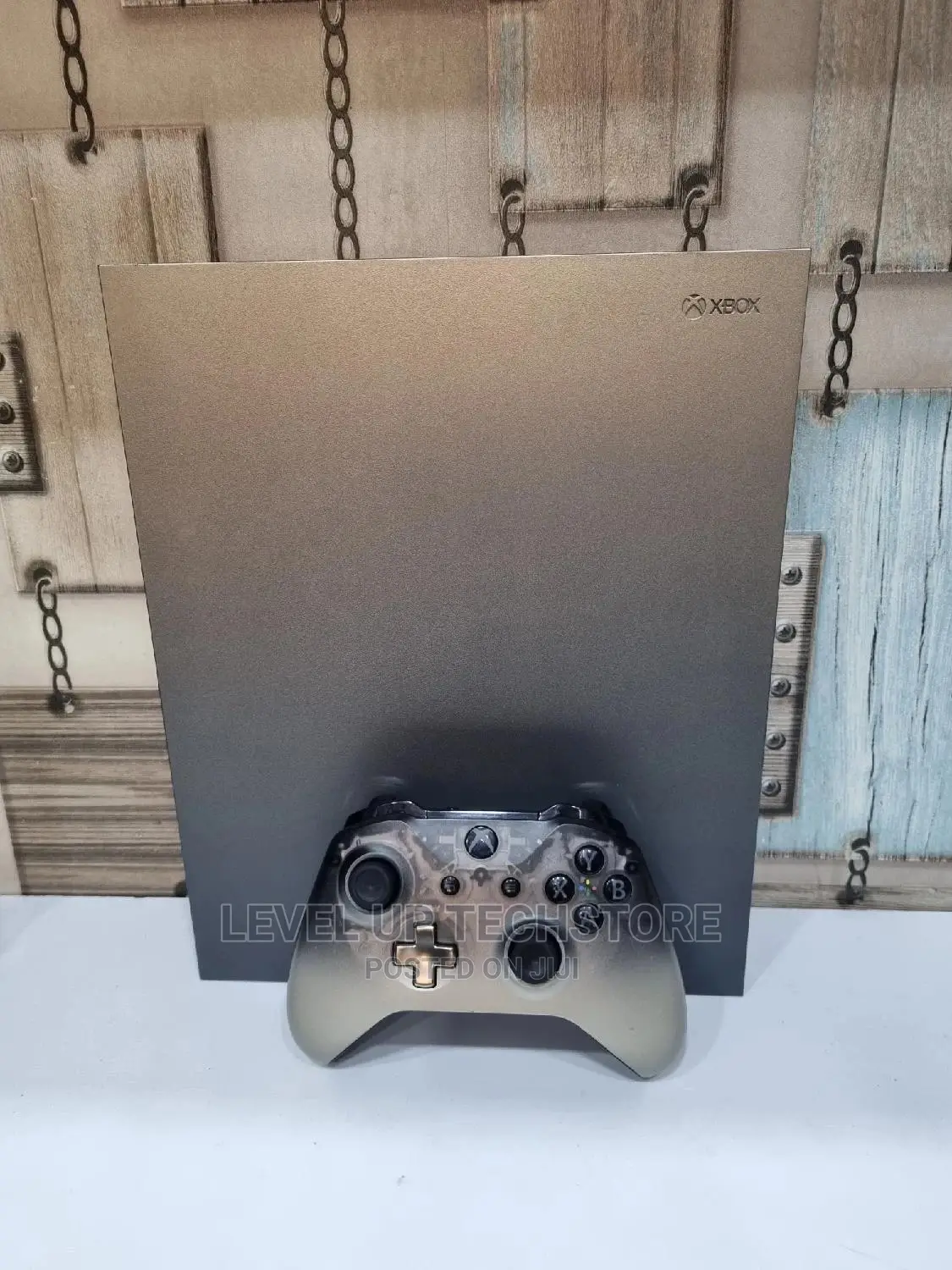 Microsoft Xbox One X 1TB Gold Rush Edition Console - Used