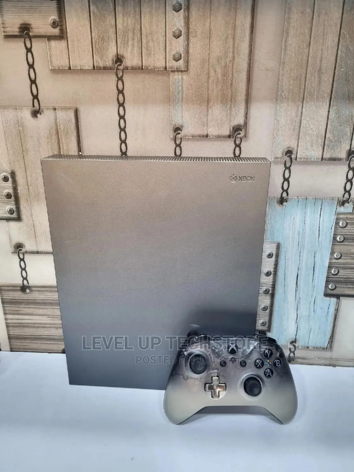 Microsoft Xbox One X 1TB Gold Rush Edition Console - Used