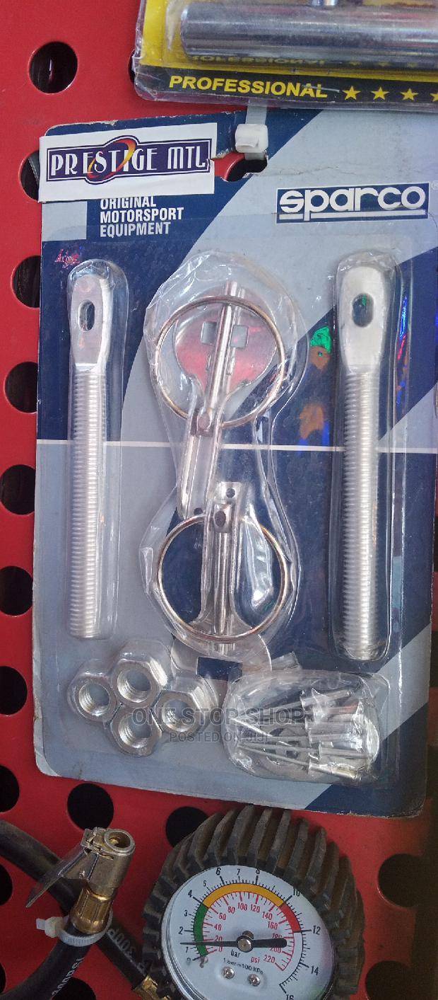 Bonnet Pin Lock - main view