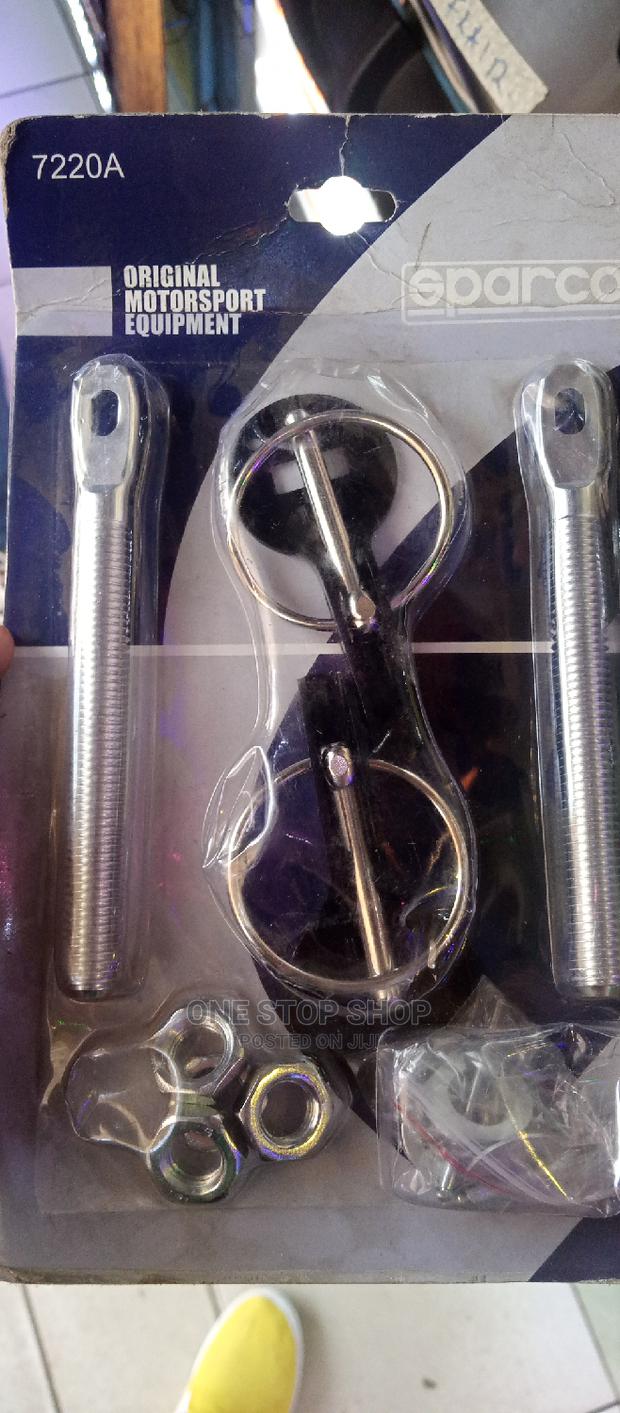 Bonnet Pin Lock - thumbnail 2