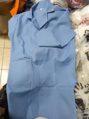 Dust Coats-Pale Blue Shade-Decron