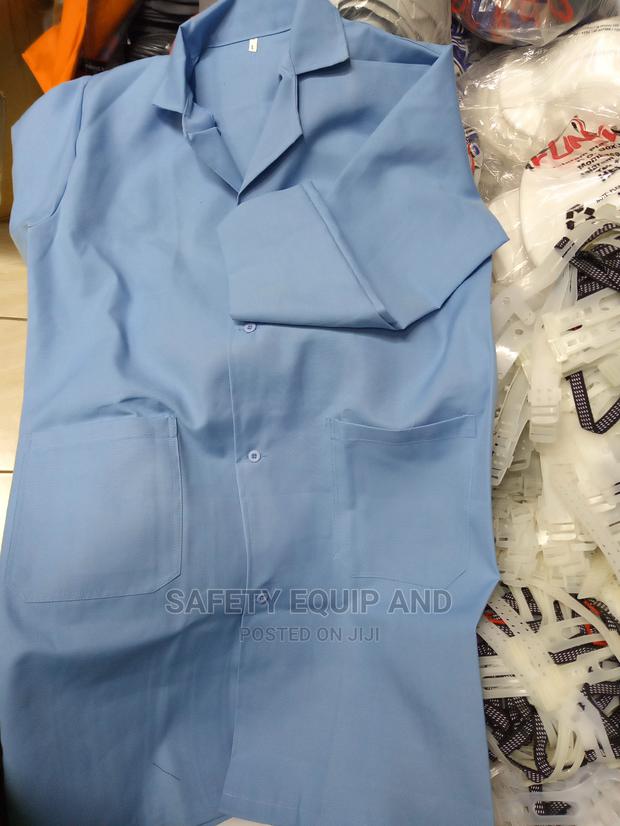 Dust Coats-Unisex-Tetrex Cotton - thumbnail 2