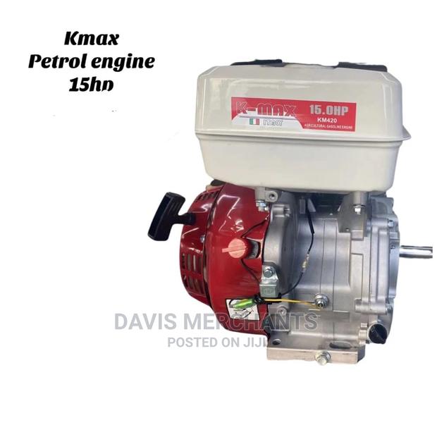 K Max Petrol Engine 15hp