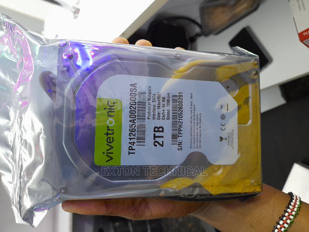 2tb Vivetronic HDD - main view