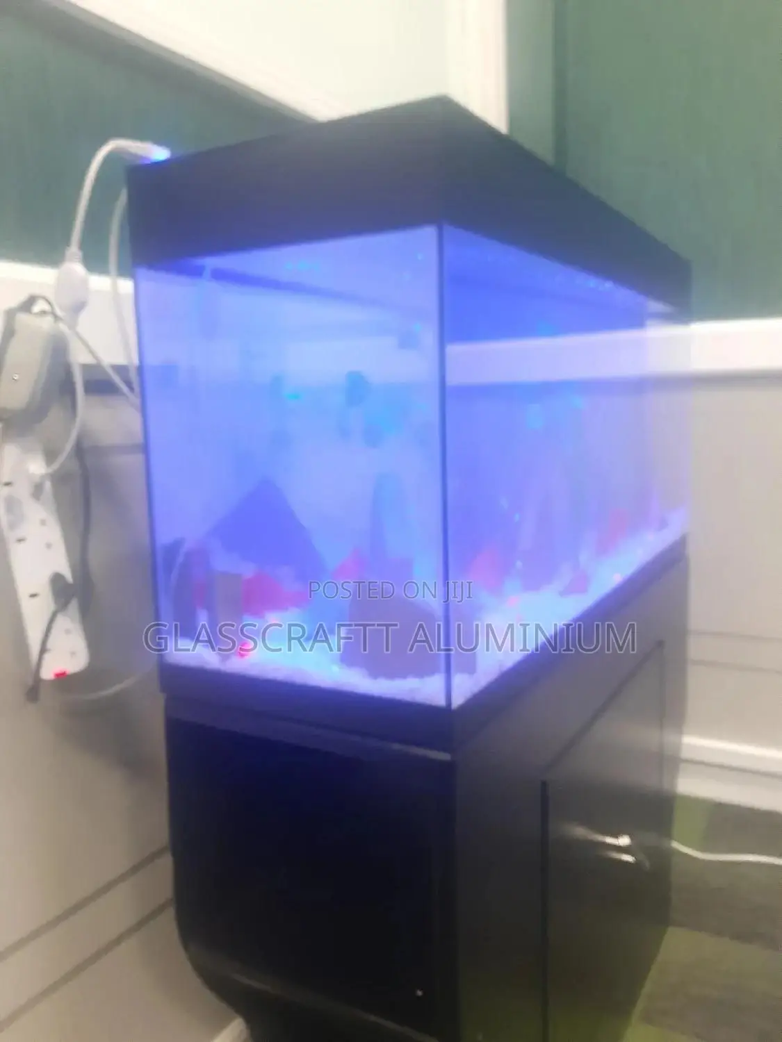 Forty Litres Aquarium Tank
