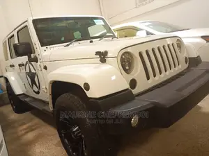 Jeep Wrangler 2014 White