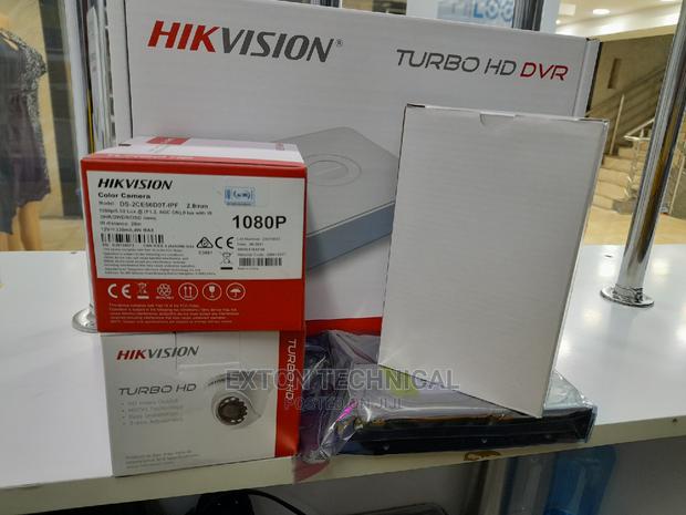 1080p Fullkit Hikvision