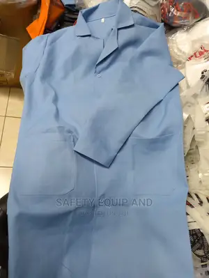 Dust Coats-Blue Color-Slitted
