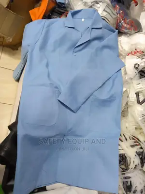 Dust Coats-Blue Color-Slitted