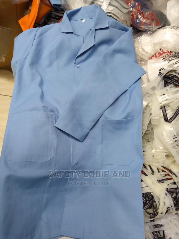 Dust Coats-Pocketed-All Sizes and Colors - thumbnail 3