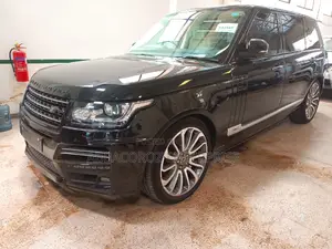 Land Rover Range Rover Vogue 2014 Black