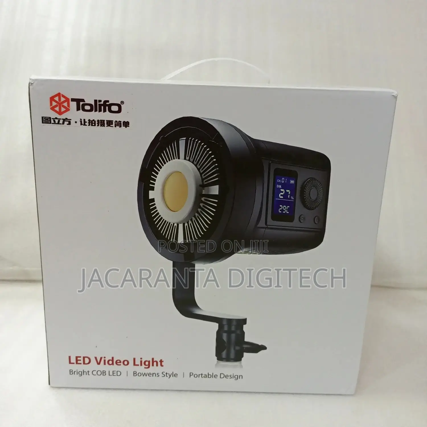 Tolifo SK-120DS LED Video Light 120W Led Light