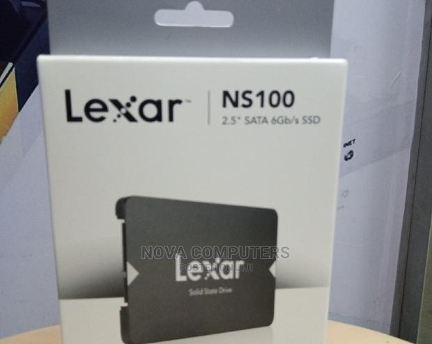 Lexar Ns100 2.5” Sata Internal Ssd 512gb - main view