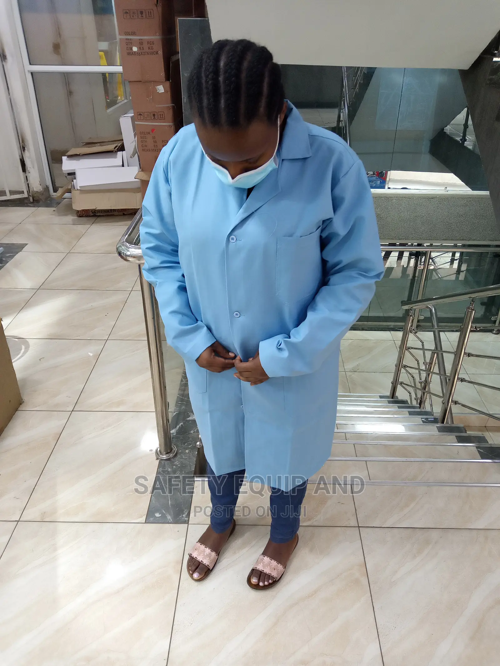 Dust Coats Available-Multpurpose Work Coats