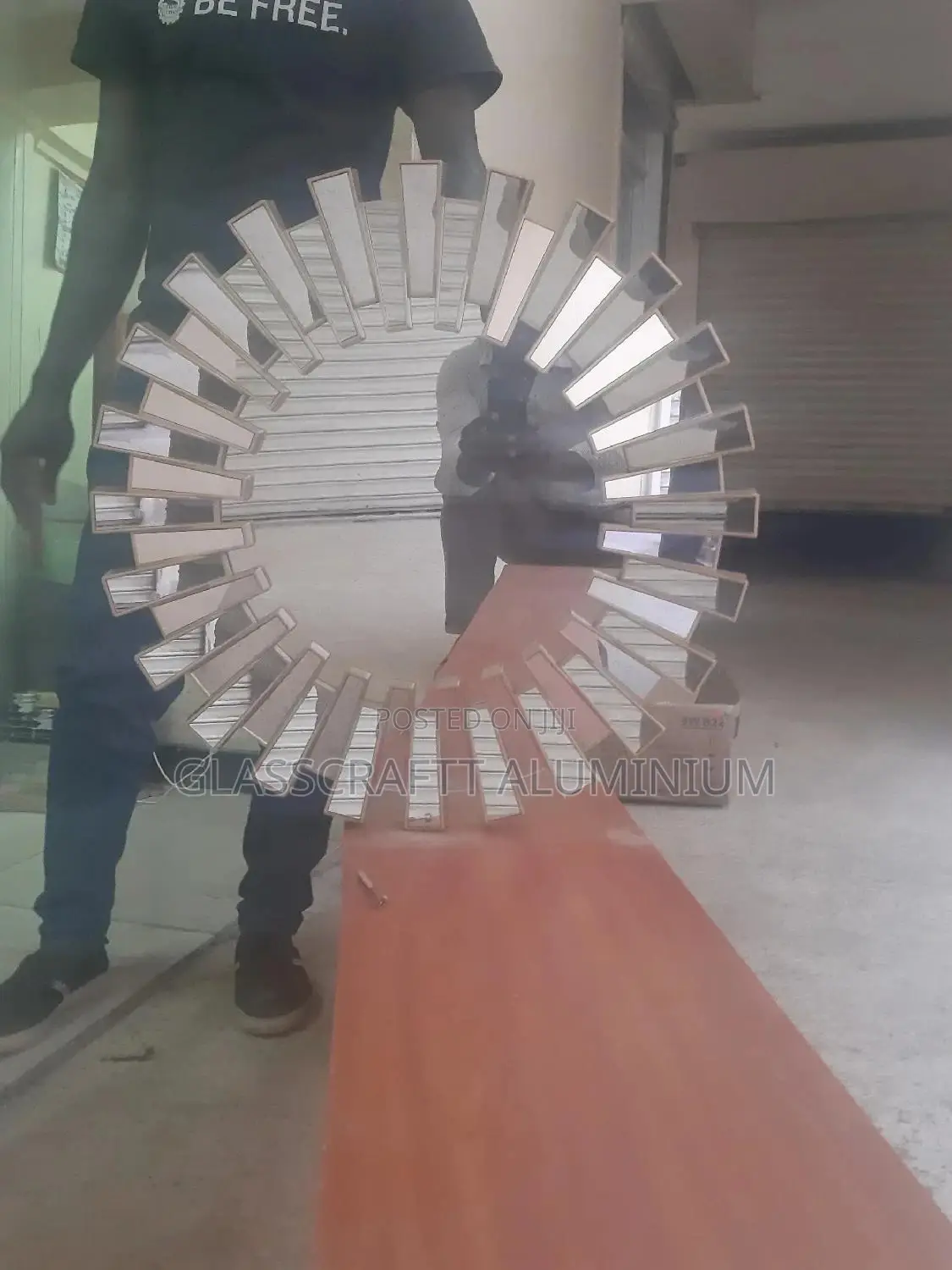 A Stylish Dressing Mirror