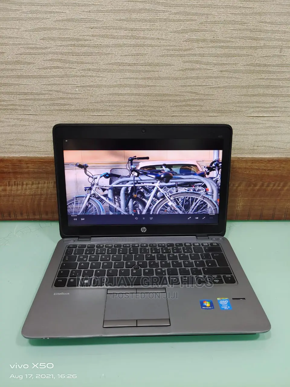 Laptop HP EliteBook 820 G2 4GB Intel Core I5 HDD 500GB
