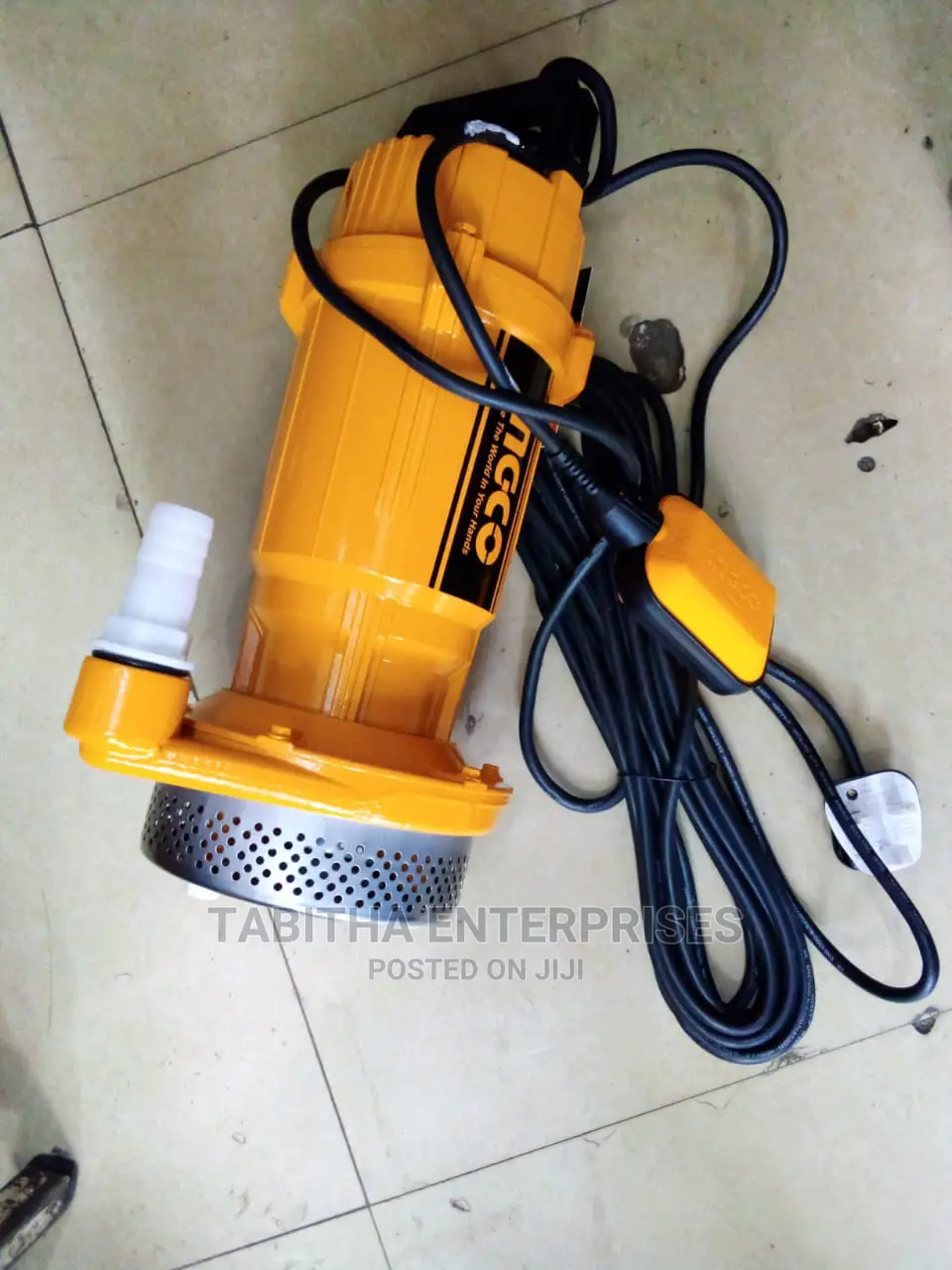 Submassible Water Pump(Ingco)