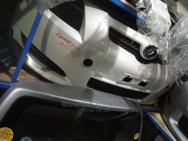 Auris 2008 Front Bumper