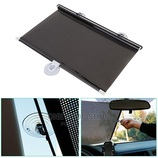 Car Window Retractable Sunshade Windshield - main view