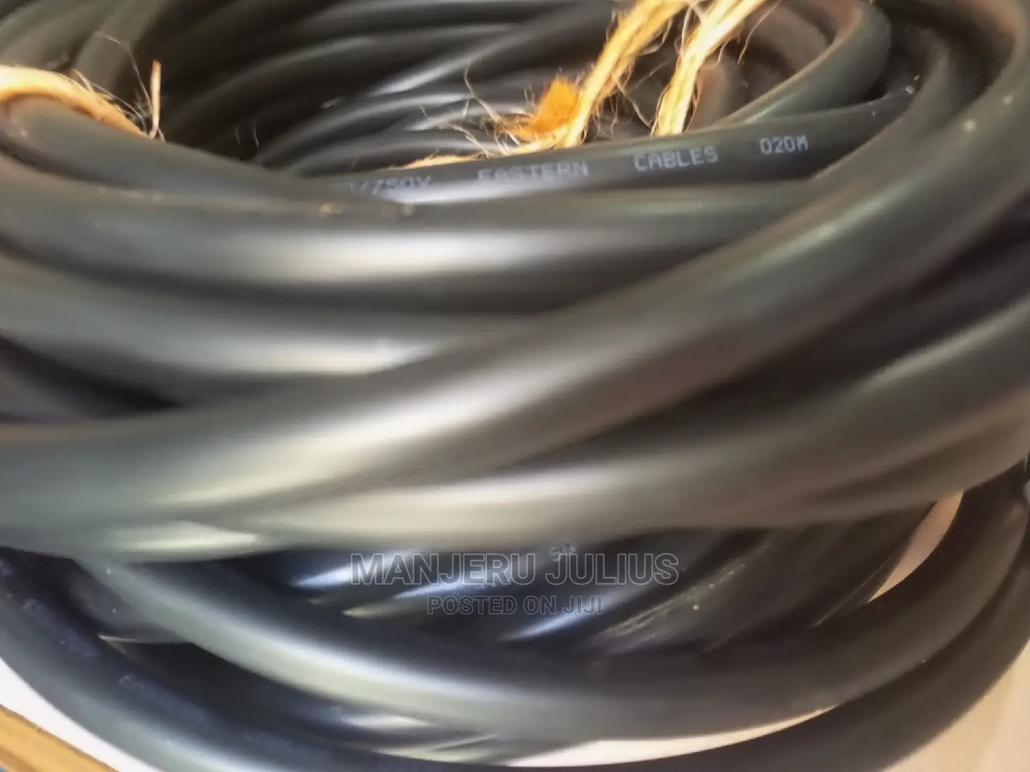 4mm 3core Flex Cable