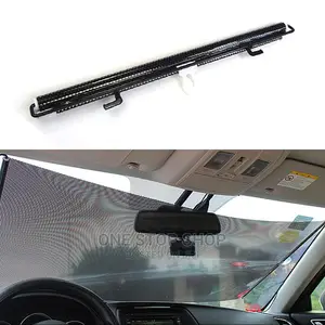 Car Windshield Sunshade Retractable Sunshade