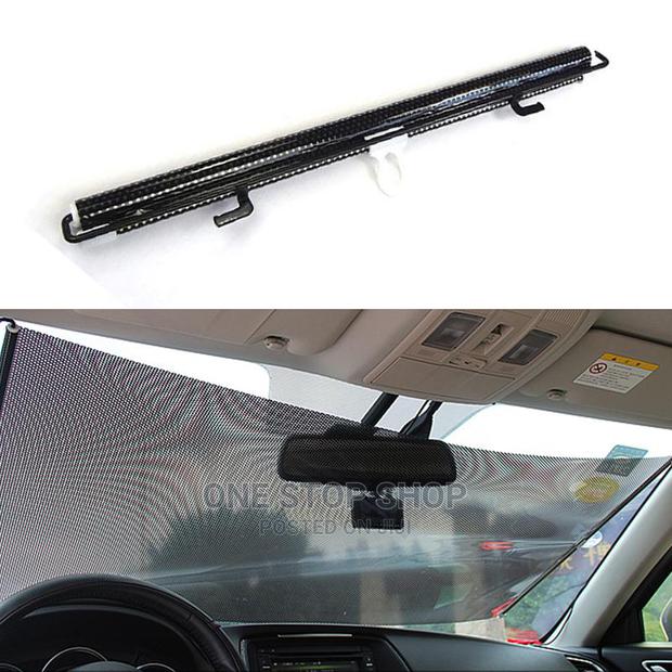 Car Windshield Sunshade Retractable Sunshade - thumbnail 2