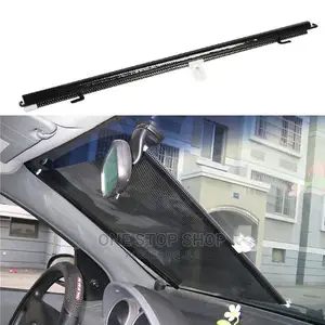 Car Windshield Sunshade Retractable Sunshade