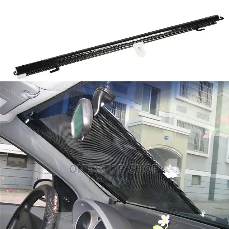Car Windshield Sunshade Retractable Sunshade