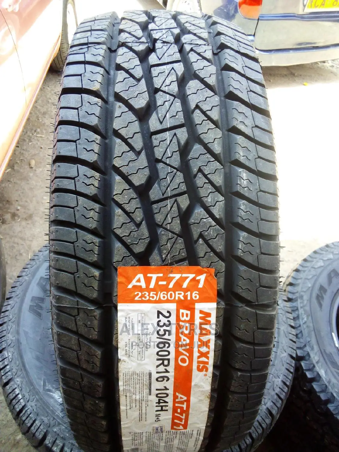235/60r16 Maxxis Bravo a/T 771 Tyres Made in Thailand