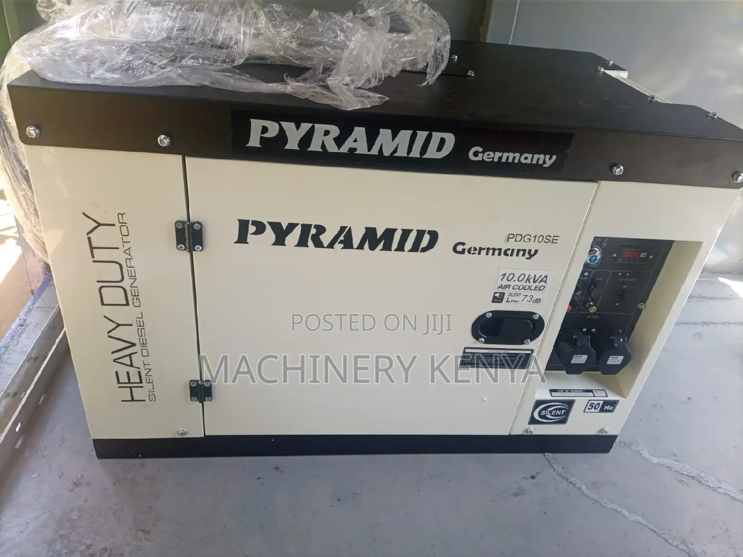 10kva Back Up Pyramid Generator