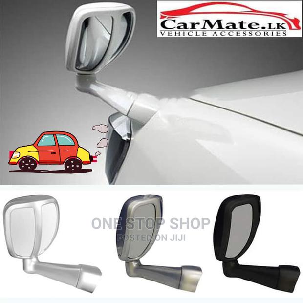 Prado 95 Fender Wing Mirror