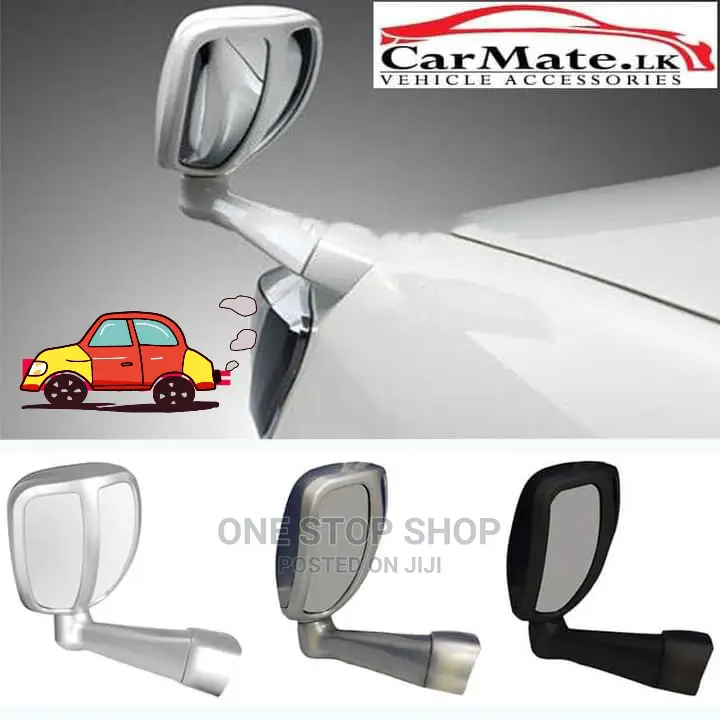 Prado 95 Fender Wing Mirror