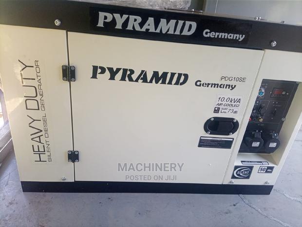 Pyramid 10kva Silent Power Generator - main view