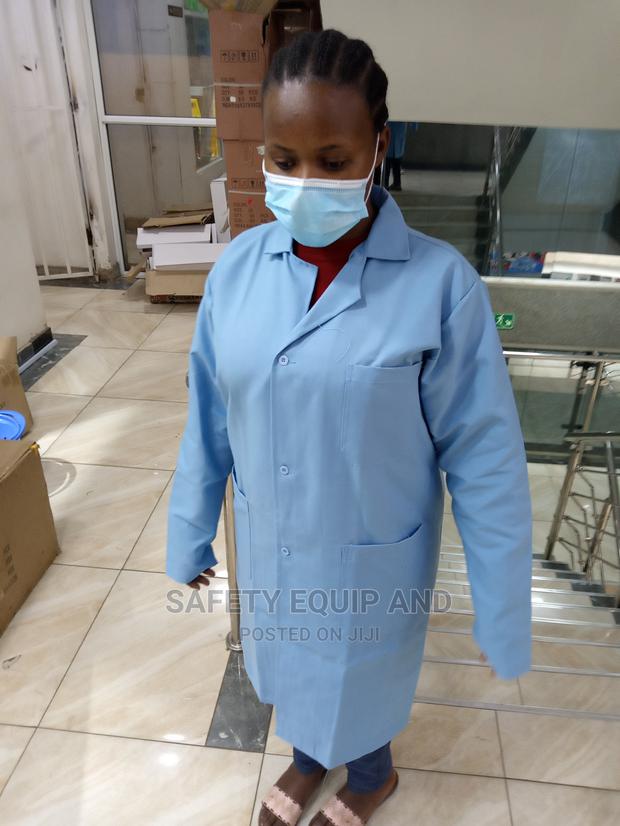 Blue Lab Coats Available - main view