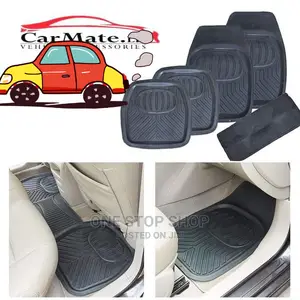 Deep Dish Heavy Pvc Mats