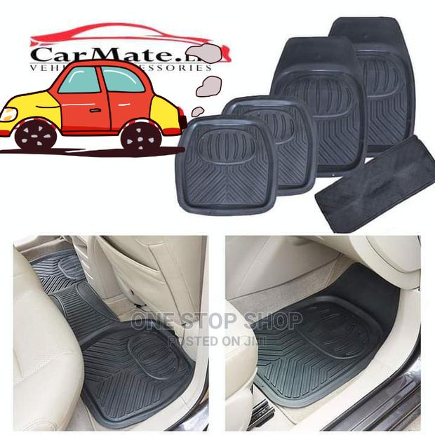 Deep Dish Heavy Pvc Mats