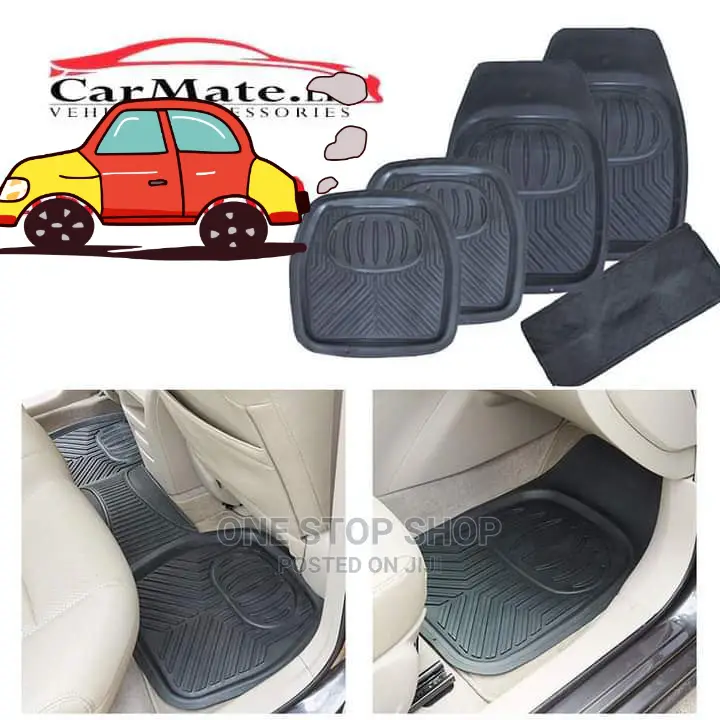 Deep Dish Heavy Pvc Mats