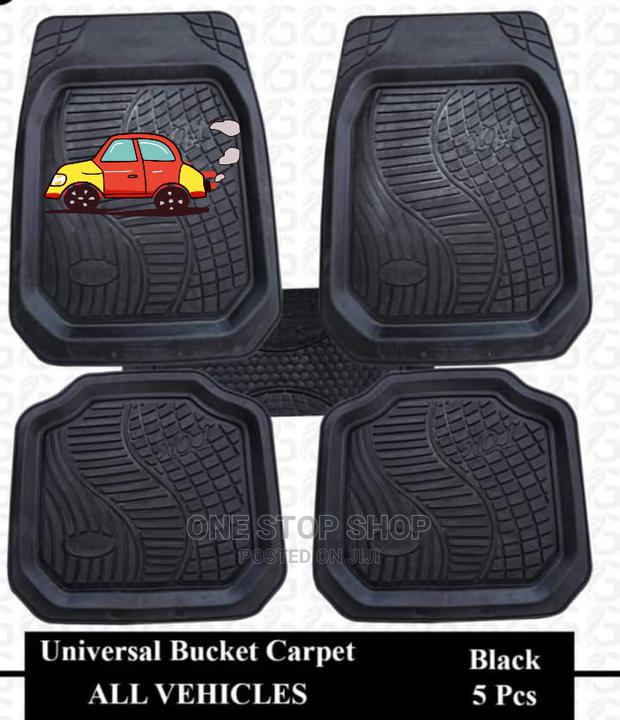 Universal Bucket Carpet Mats No1 - main view