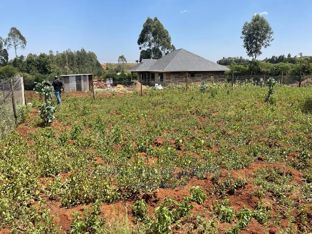 Residential 1/8 Acre Plot In Kikuyu, Gikambura. For Sale